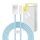 Baseus Dynamic USB-Lightning kábel, 2,4A, 2m, kék