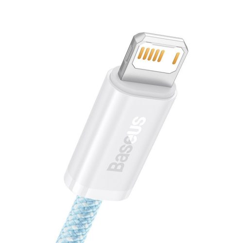 Baseus Dynamic USB-Lightning kábel, 2,4A, 2m, kék