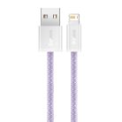 Baseus Dynamic USB-Lightning kábel, 2,4A, 2m, lila
