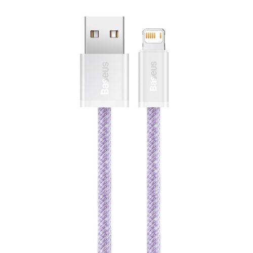 Baseus Dynamic USB-Lightning kábel, 2,4A, 2m, lila