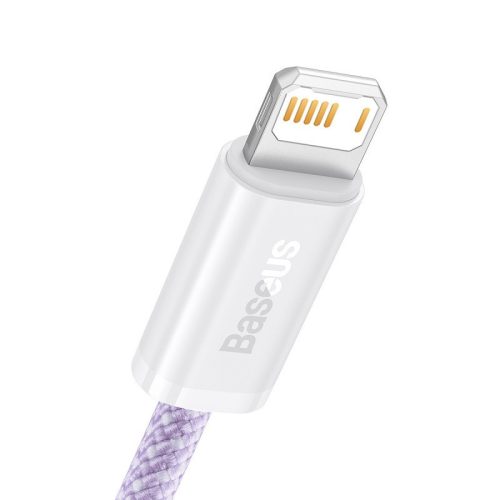 Baseus Dynamic USB-Lightning kábel, 2,4A, 2m, lila