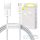 Baseus Superior Series USB-Micro-USB kábel, 2A, 2m, fehér