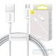 Baseus Superior Series USB-Micro-USB kábel, 2A, 2m, fehér
