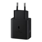 Samsung EP-T4511NBEGEU  USB-C töltő adapter, 45W,  4.05A, fekete
