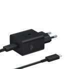 Samsung EP-T4511NBEGEU  USB-C töltő adapter, 45W,  4.05A, fekete
