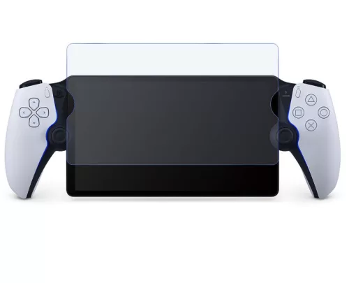 iPega P5P05 PlayStation Portal Tempered Glass kijelzővédő fólia, átlátszó