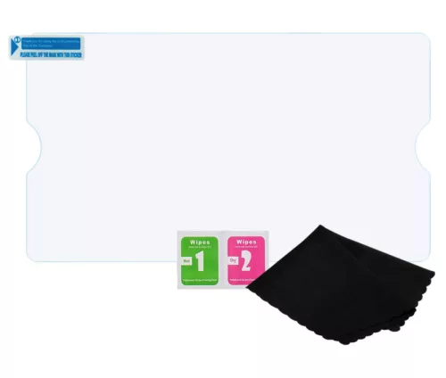 iPega P5P05 PlayStation Portal Tempered Glass kijelzővédő fólia, átlátszó