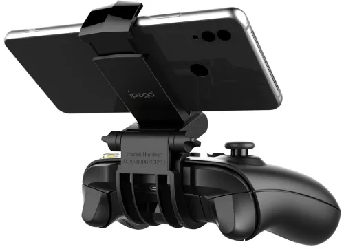 iPega XBS005 telefon tartó Xbox Series X/S kontrollerhez, fekete