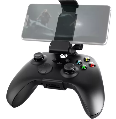 iPega XBS005 telefon tartó Xbox Series X/S kontrollerhez, fekete