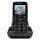 Evolveo EasyPhone (EP501) nyomógombos mobiltelefon, fekete