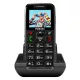 Evolveo EasyPhone (EP501) nyomógombos mobiltelefon, fekete