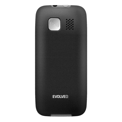 Evolveo EasyPhone (EP501) nyomógombos mobiltelefon, fekete