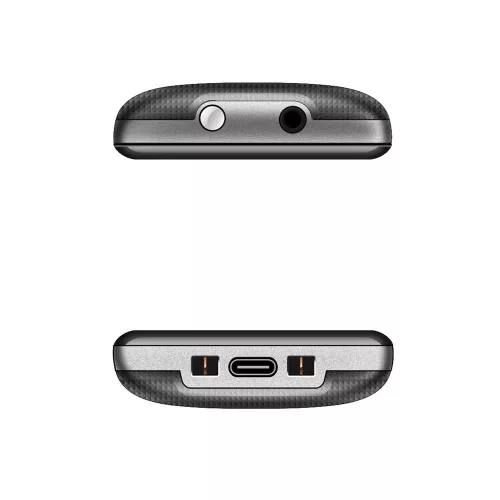 Evolveo EasyPhone (EP501) nyomógombos mobiltelefon, fekete
