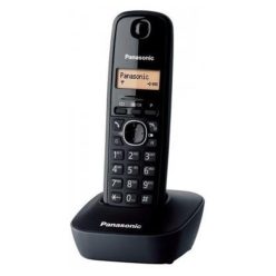   Panasonic KX-TG1611HGH vezeték nélküli DECT telefon, fekete