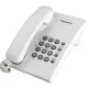Panasonic KX-TS500HGW vezetékes telefonkagyló / analóg telefon, fehér