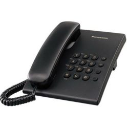   Panasonic KX-TS500HGB vezetékes telefonkagyló / analóg telefon, fekete