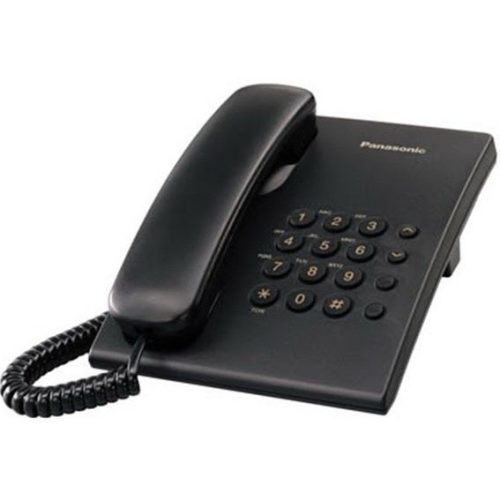 Panasonic KX-TS500HGB vezetékes telefonkagyló / analóg telefon, fekete