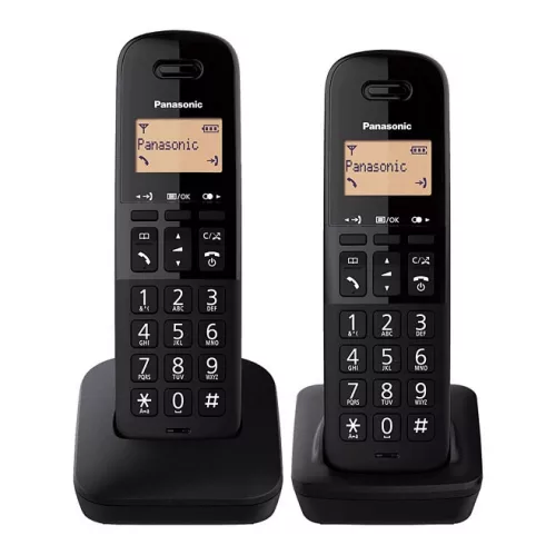 Panasonic KX-TGB612PDB DECT telefon, fekete