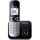 Panasonic KX-TG6821PDB DECT telefon, ezüst - fekete