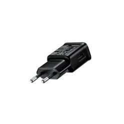  Samsung EP-TA200EBE kompatibilis hálózati töltő adapter USB-A, fekete (csomagolás nélkül)