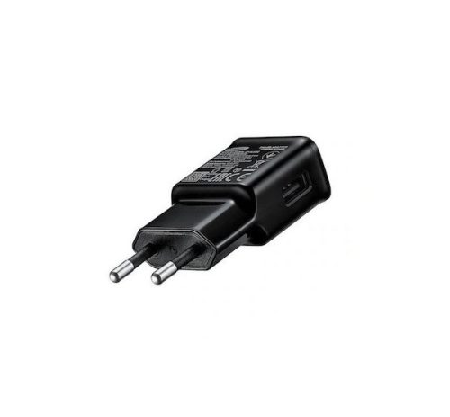 Samsung EP-TA200EBE kompatibilis hálózati töltő adapter USB-A, fekete (csomagolás nélkül)