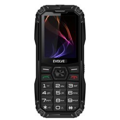 Evolveo MaxPhone A1 nyomógombos mobiltelefon, fekete