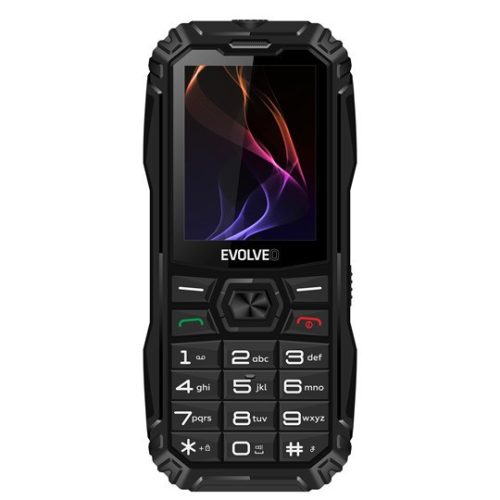 Evolveo MaxPhone A1 nyomógombos mobiltelefon, fekete