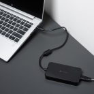 Forcell F-Energy E856 univerzális laptop töltő, 65W, fekete