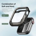 Dux Ducis Tamo Apple Watch 10 46mm tok, átlátszó-fekete