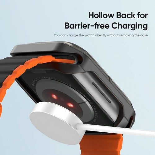 Dux Ducis Tamo Apple Watch 10 46mm tok, átlátszó-fekete