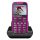 Evolveo EasyPhone XR (EP601) nyomógombos mobiltelefon, rózsaszín