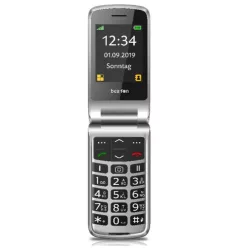  Beafon SL495 kamerás összecsukható Dual SIM mobiltelefon, LCD kijelzővel, fekete