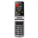 Beafon SL605 kamerás összecsukható Dual SIM mobiltelefon, LCD kijelzővel, fekete
