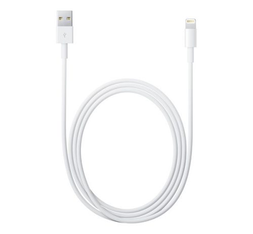 Apple USB / Lightning töltő- és adatkábel (2m) MD819ZM/A Retail dobozos, fehér