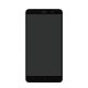Xiaomi Redmi Note 3 kompatibilis LCD modul kerettel, OEM jellegű, fekete, Grade S+