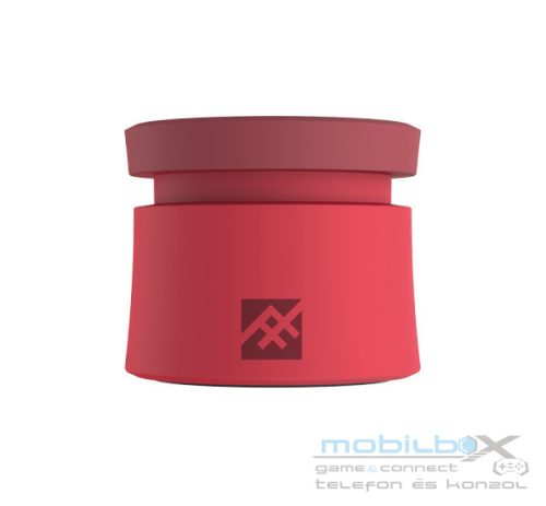 IFROGZ Coda Wireless, bluetooth hangszóró, piros