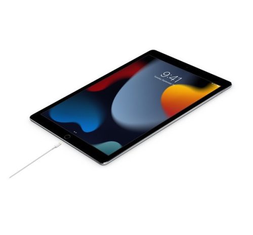 Apple USB-C / Lightning töltő- és adatkábel, 1m, fehér, MUQ93ZM/A Retail dobozos