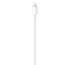 Apple USB-C / Lightning töltő- és adatkábel, 1m, fehér, MUQ93ZM/A Retail dobozos