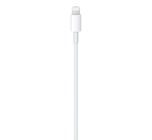 Apple USB-C / Lightning töltő- és adatkábel, 1m, fehér, MUQ93ZM/A Retail dobozos