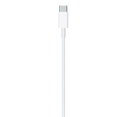 Apple USB-C / Lightning töltő- és adatkábel, 1m, fehér, MUQ93ZM/A Retail dobozos