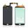 Motorola Moto G5 kompatibilis LCD modul, OEM jellegű, fekete, Grade S+