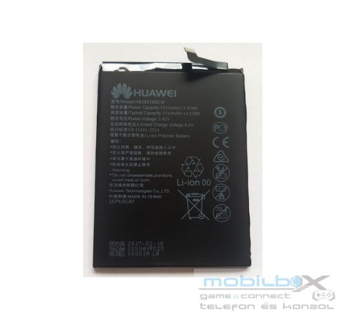 Huawei HB386589CW (Huawei P10 Plus, Mate 20 lite) kompatibilis akkumulátor 3750mAh, OEM jellegű