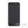 Huawei P8/P9 Lite (2017) kompatibilis LCD modul kerettel, OEM jellegű, fekete, Grade S+