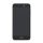 Huawei P8/P9 Lite (2017) kompatibilis LCD modul kerettel, OEM jellegű, fekete, Grade S+