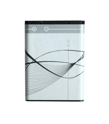 Nokia BL-5B (Nokia 5140) kompatibilis akkumulátor 890mAh, OEM jellegű