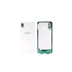 Samsung A405 Galaxy A40 akkufedél, fehér