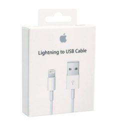   Apple USB / Lightning töltő- és adatkábel 1m, fehér MXLY2ZM/A Retail dobozos