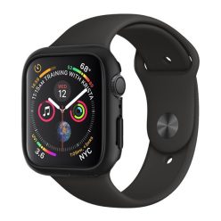   Spigen Thin Fit Apple Watch S4 / S5 / S6 / SE 40mm Fekete tok