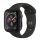 Spigen Thin Fit Apple Watch S4/S5/S6/SE 40mm Fekete tok