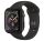 Spigen Thin Fit Apple Watch S4 / S5 / S6 / SE 40mm Fekete tok